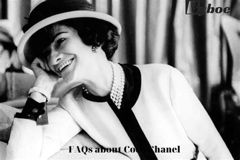 who did coco chanel leave her money to|coco chanel worth.